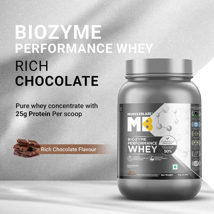 MuscleBlaze Biozyme Performance Whey 2